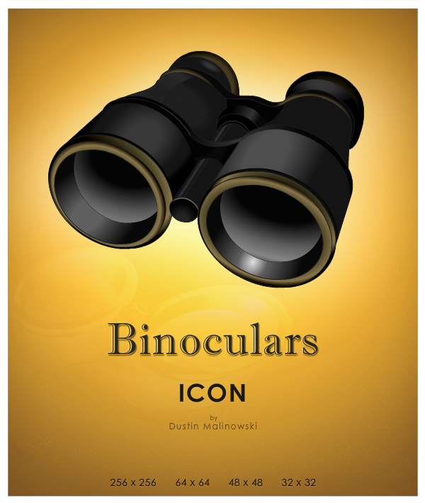 Binoculars Icon