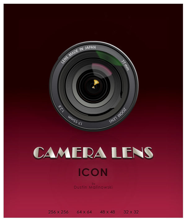 Camera Lens Icon