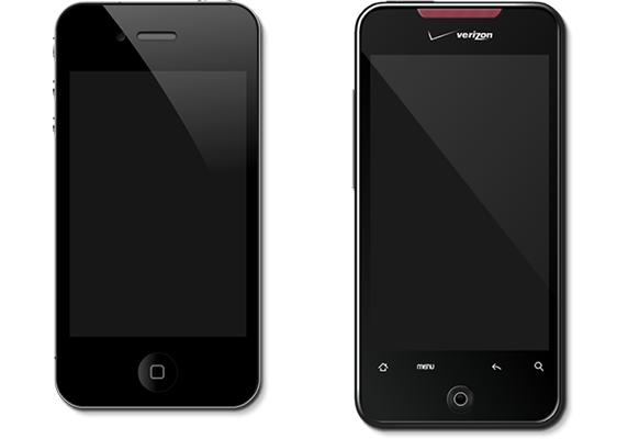 iPhone and Incredible Smartphone Templates