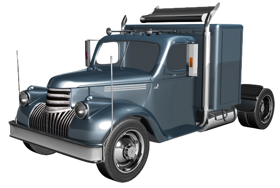 1946 Big Rig Conversion