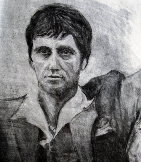 Scarface Charcoal