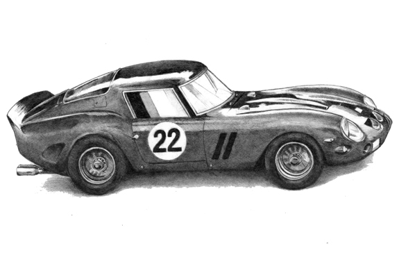 1962 Ferrari 250 GTO