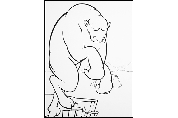 Evolved Fictional Creature