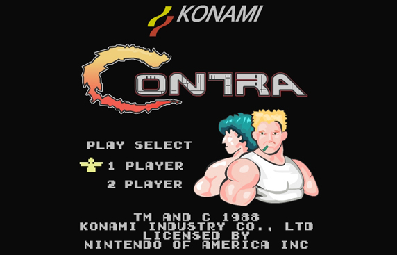 Contra Splashscreen