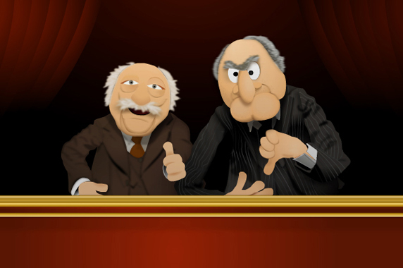 Statler & Waldorf